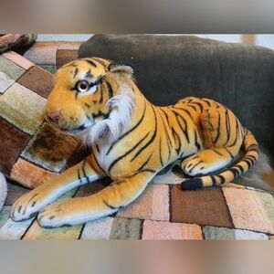 Plush Tiger Toy